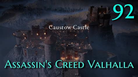 92 Assassin S Creed Valhalla PS5 Caustow Castle YouTube