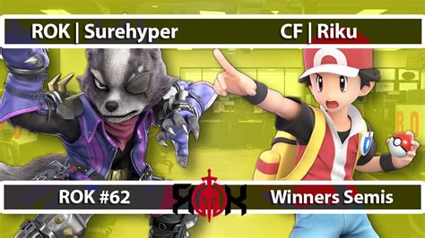 ROK Surehyper Wolf Vs CF Riku Ivysaur ROK Esports Smash