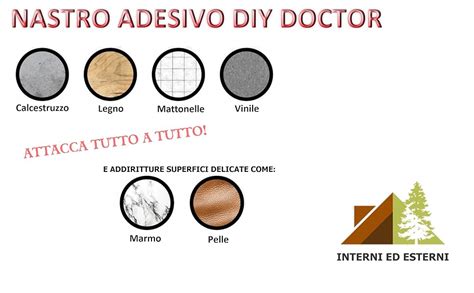 DIY Doctor Nastro Biadesivo Per Tappeti Fai Da Te Extra Largo Nastro