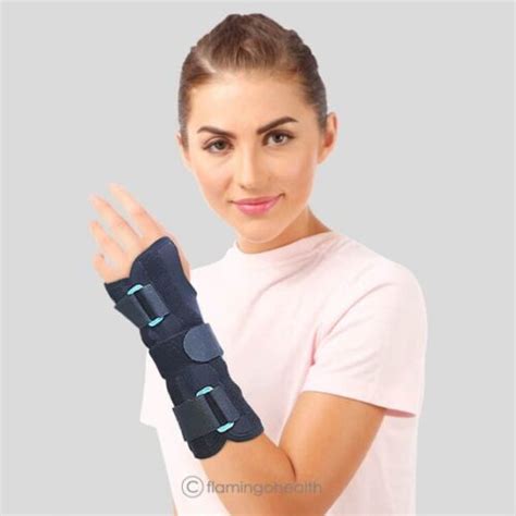 Wrist Splint Neoprene Left And Right Flamingo Surgical Shoppe