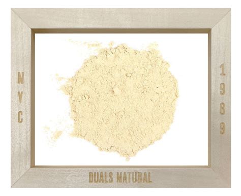 YUCCA ROOT POWDER — Duals Natural