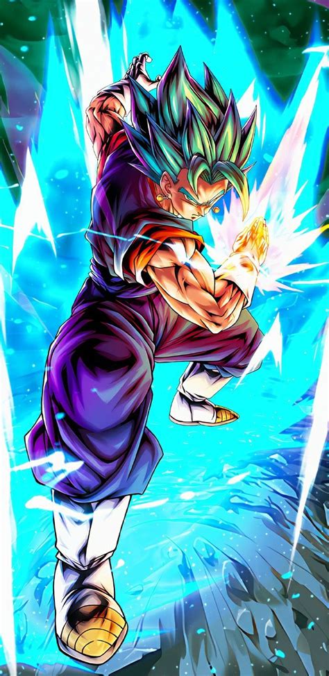 Vegito Super Saiyan God SS ULTRA Rarity 4K Dragon Ball Gt Dragones