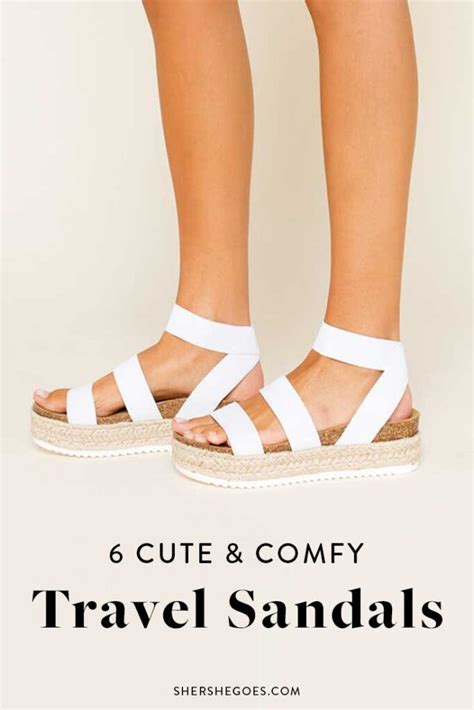 6 Most Comfortable Sandals 2020 That Are Still Cute