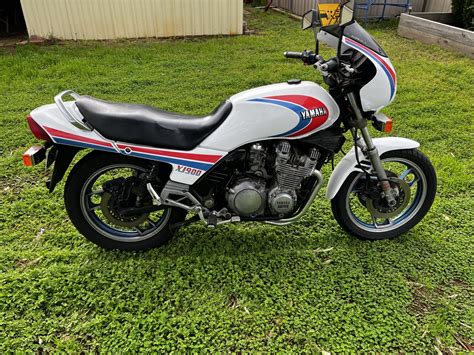 1983 Yamaha 883cc Xj900r Steveweber Shannons Club