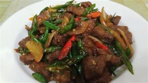 Resep Oseng Daging Cabai Ijo PRAKTIS YouTube