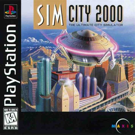 SimCity 2000 (E) ISO