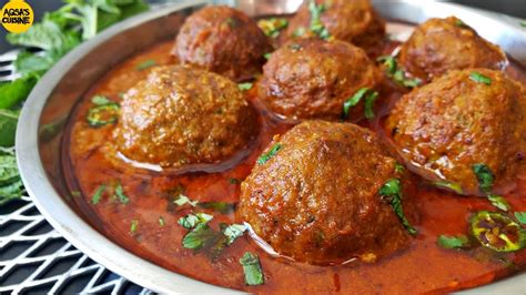 Kofta Curry Recipe Koftay Ka Salan Mutton Kofta Restaurant Style