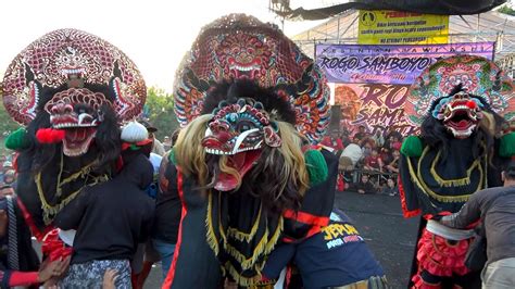 Barongan Galak Rogo Samboyo Putro Live Begundul Plemahan Youtube