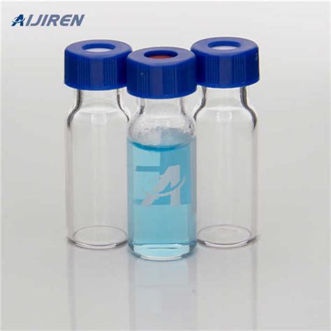 1 5ml Chromatographie Autosampler Vial Cap Septum Aijiren HPLC Vial Factory