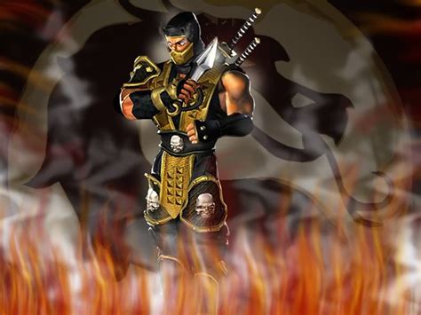 Scorpion Mortal Kombat Quotes. QuotesGram