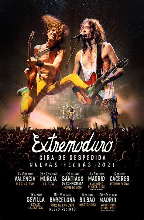 Según Live Nation La Gira De Despedida De Extremoduro Podría Ser En