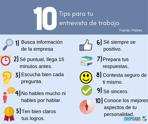 10 Tips Para Tu Entrevista De Trabajo Hot Sex Picture