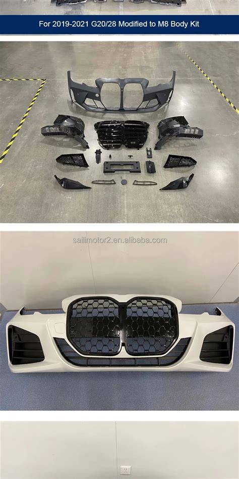 Car Conversion Upgraded Facelift Bumper Tuning For Bmw Design Body Kit