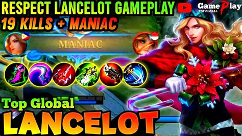 Lancelot One Hit Build Respect Lancelot Gameplay Gameplay Top