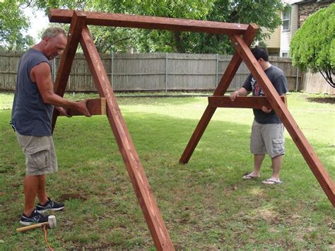 How To Build A Frame For A Swing Kobo Building