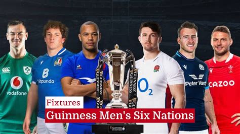 Fixtures Confirmed For 2025 Guinness Men S Six Nations YouTube