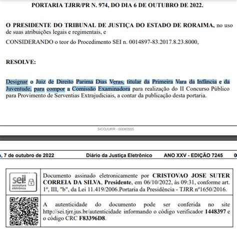 Concurso TJ RR Cartórios iminente Cebraspe é o organizador