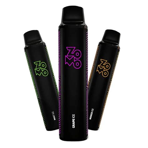 Zomo Party 4500 Puffs 5 Pod Desechable Ecig Argentina