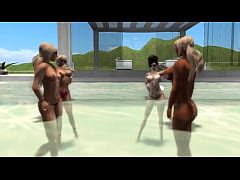 Sandy S Lesbian Anal Pool Party Xxx Mobile Porno Videos Movies IPornTV Net