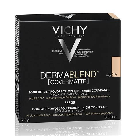 Dermablend Covermatte Fond De Teint Poudre Compacte 9 5g Teinte 25