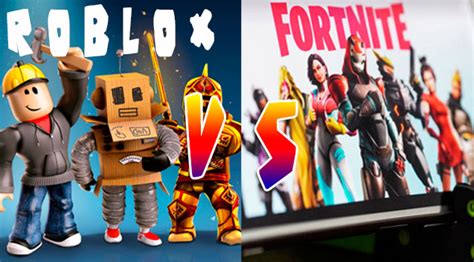 Roblox Vs Fortnite Cual Es El Mejor Juego Terralias