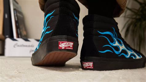 Wtaps X Vans Vault Og Sk Hi Lx Blue Flame Where To Buy V T Ua