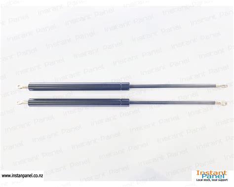 Gas Struts Fully Extended Length 537mm 100kg 1000N Per Strut 1 Pair