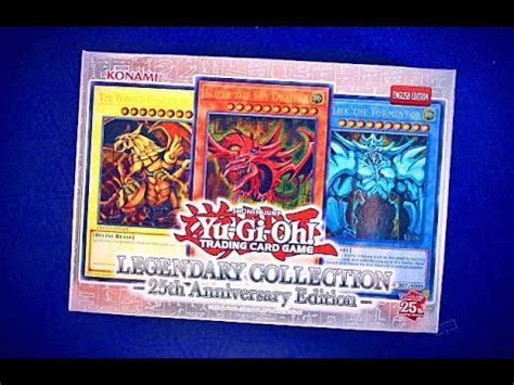 Opening Yu Gi Oh Legendary Collection 25th Anniversary Edition YouTube