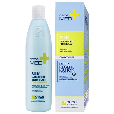 CECE MED SILK ODŻYWKA DO WŁOSÓW Z JEDWABIEM 300ml 12630433831 Allegro pl