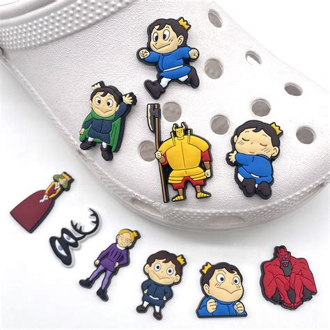 Jibz Para Croc Pins Ranking De Reis Boji Boggi Sapatos Charm Button