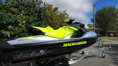 Sea Doo Gti Se 170 2021 Walkthrough Youtube