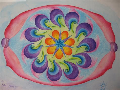 Mandalas De Hada Colorear Imagui