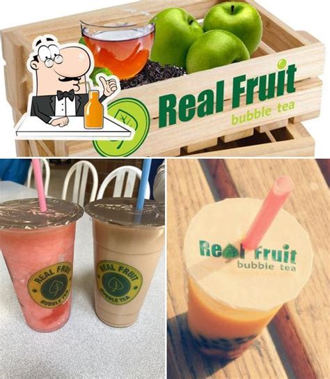 Real Fruit Bubble Tea, 45 Overlea Boulevard East York Town Centre in ...