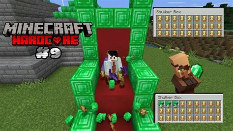 ХЯЗГААРГҮЙ EMERALD ТАЙ БОЛСОН НЬ HARDCORE MINECRAFT S2E9 YouTube