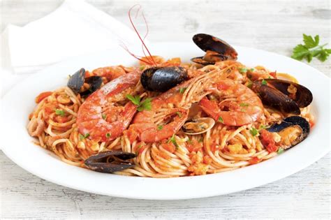 Ricetta Spaghetti Allo Scoglio Cucchiaio D Argento