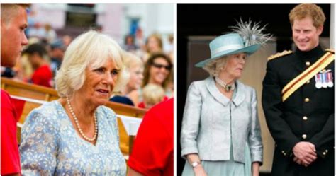 Queen Camilla ‘outraged After Prince Harrys Visit To See His Father For Loving Son Pr Stunt