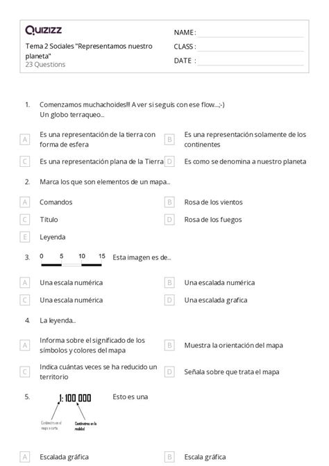 50 Países de Asia hojas de trabajo para Grado 4 en Quizizz Gratis e