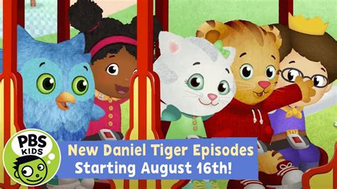 PBS Kids TV Shows Daniel Tiger