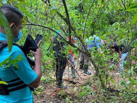 Encuentran cadáveres en cementerio clandestino en La Ceiba