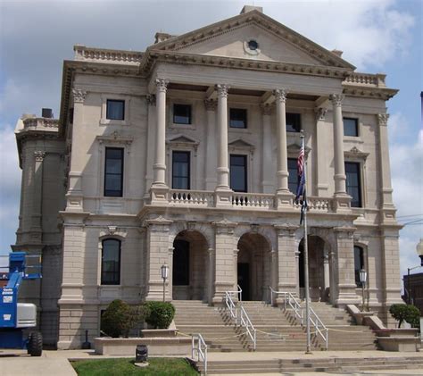 Grant County Courthouse Marion Indiana A Photo On Flickriver