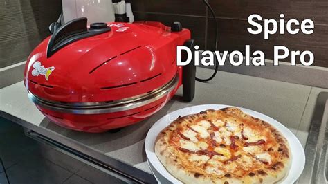 Spicediavolapro La Mia Prima Pizza Con Il Fornetto Spice Diavola Pro