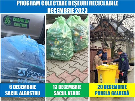 Program De Colectare De Euri Reciclabile N Bistri A I Localit Ile