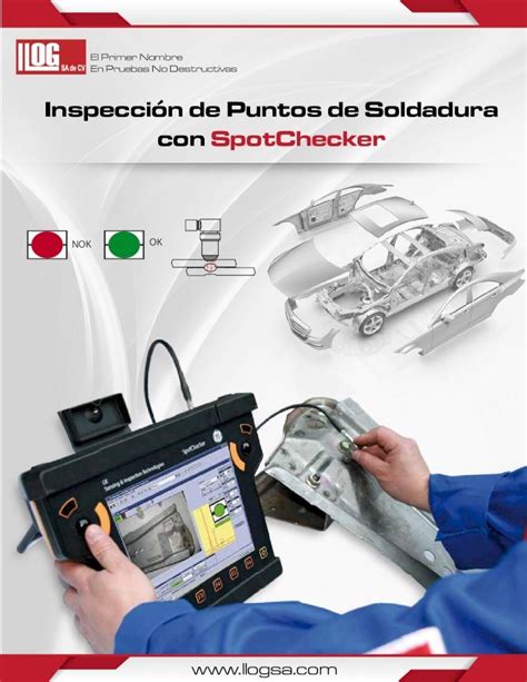 Pdf Inspecci N De Puntos De Soldadura Con Spotchecker Para