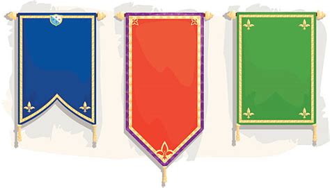 1800 Medieval Royal Banner Flag Stock Photos Pictures And Royalty Free