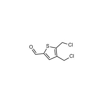 7311 72 0 4 5 Bis Chloromethyl Thiophene 2 Carbaldehyde ChemScene Llc