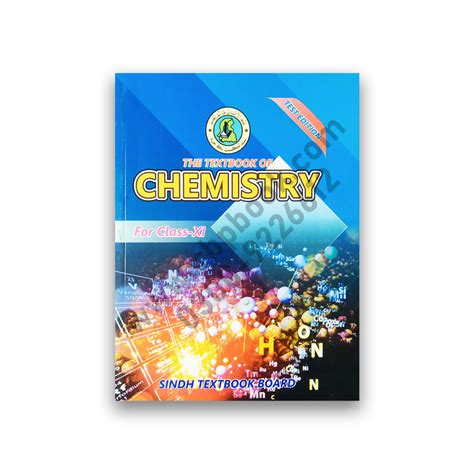 The Textbook Of Chemistry For Class Xi Class Sindh Textbook