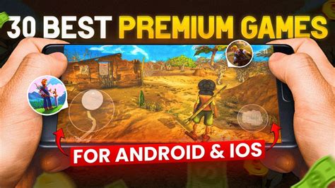 Top 30 Best Paid Games For Mobile Android IOS High Graphic