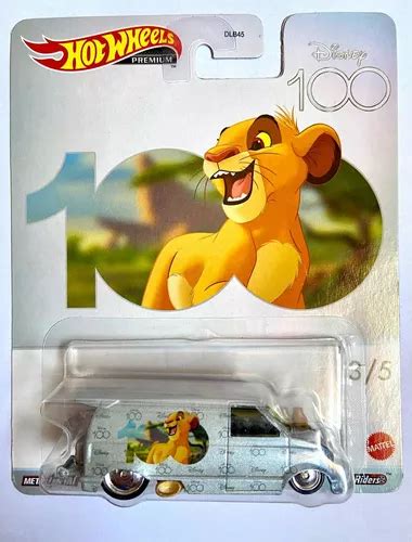 Hot Wheels Chevy Astro Van Rei Le O Disney Anos Frete Gr Tis