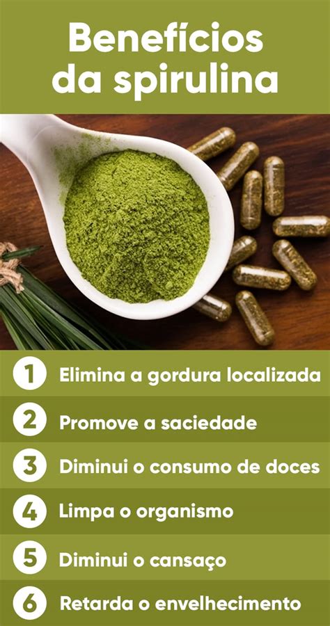 Espirulina Organica Beneficios At Starr Bergan Blog