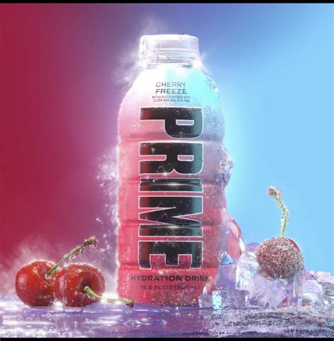 Prime Hydration Brand New Cherry Freeze 1 Full Bottle Etsy Uk